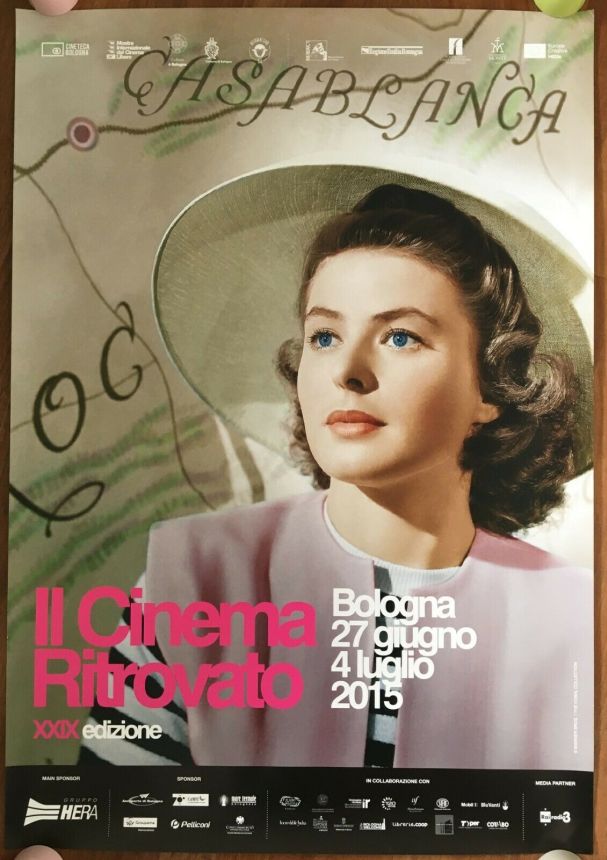 CINEMA RITROVATO magazine side cover   2015