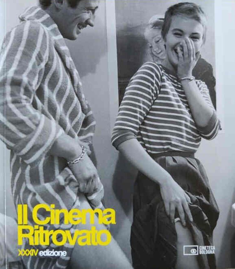 CINEMA RITROVATO magazine side cover Issue 34   2020