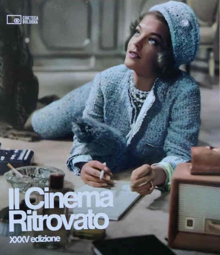 CINEMA RITROVATO magazine side cover Issue 35   2021