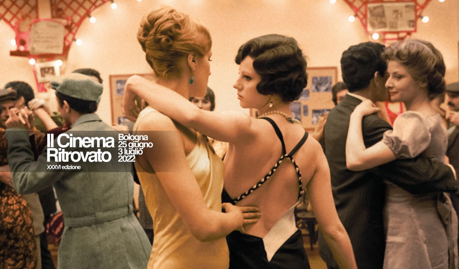CINEMA RITROVATO magazine side cover Issue 36   2022