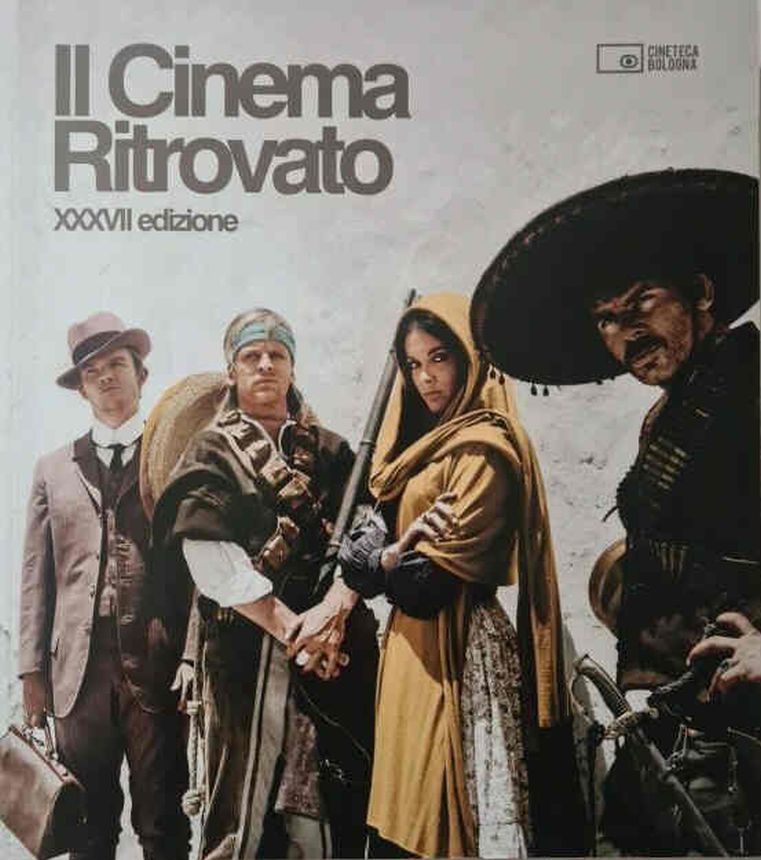 CINEMA RITROVATO magazine side cover Issue 37   2023