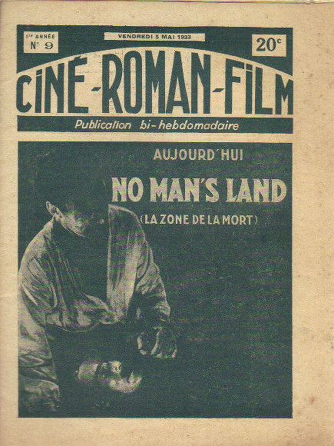 CINE-ROMAN-FILM magazine side cover Issue 9 5 May 1933