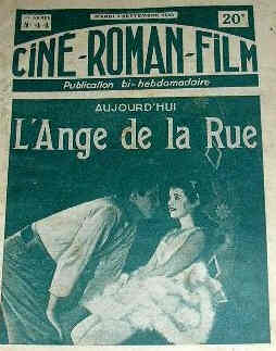 CINE-ROMAN-FILM magazine side cover Issue 44  1933