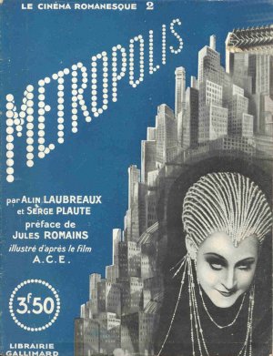 CINEMA ROMANESQUE | LE magazine side cover Issue 2   1928