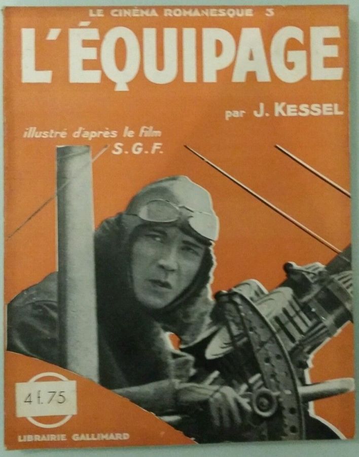 CINEMA ROMANESQUE | LE magazine side cover Issue 3   1928