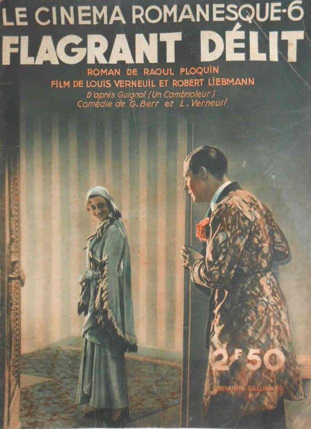 CINEMA ROMANESQUE | LE magazine side cover Issue 6   1928