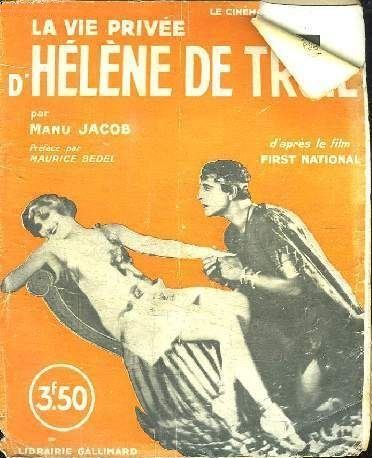 CINEMA ROMANESQUE | LE magazine side cover Issue 9   1928