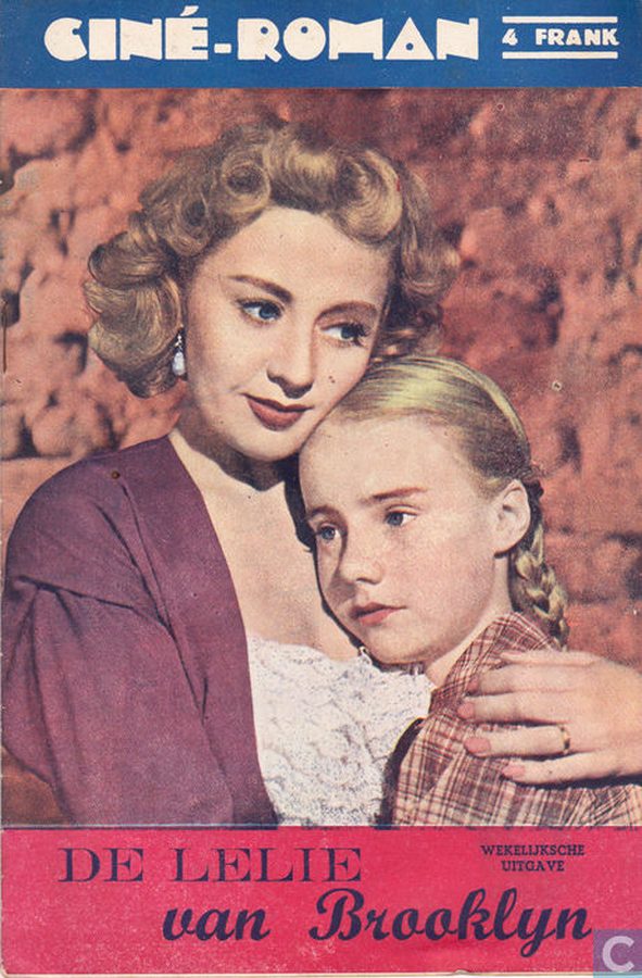 CINE-ROMAN (In Dutch) magazine side cover Issue 62  1947