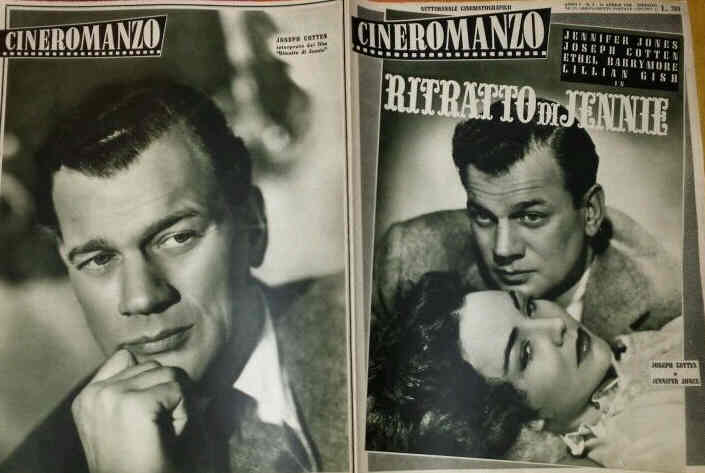 CINEROMANZO: SETTIMANALE CINEMATOGRAFICO magazine side cover Issue 3 15 April 1950