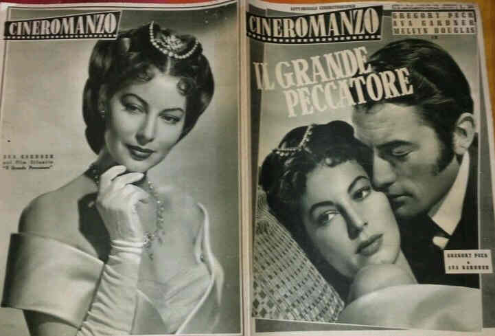 CINEROMANZO: SETTIMANALE CINEMATOGRAFICO magazine side cover Issue 10 3 June 1950