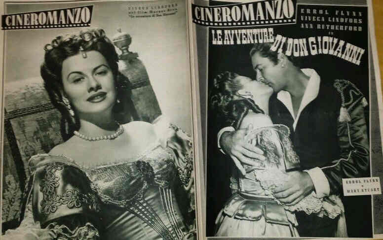 CINEROMANZO: SETTIMANALE CINEMATOGRAFICO magazine side cover Issue 12 17 June 1950