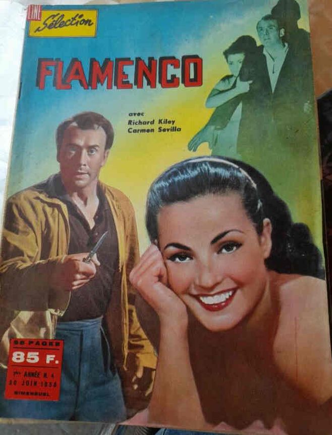 CINE SELECTION magazine side cover Issue 4 30 June 1958