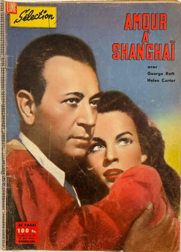CINE SELECTION magazine side cover Issue 25 15 May 1959