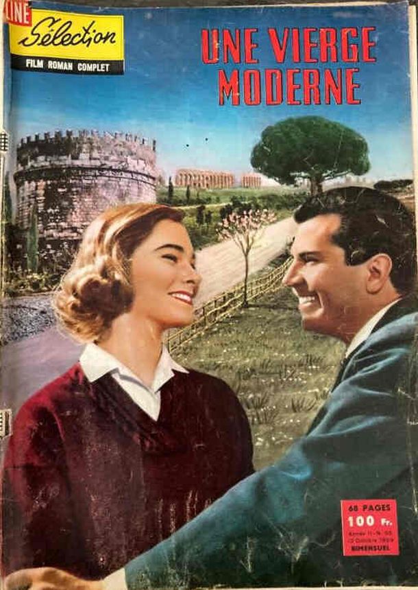 CINE SELECTION magazine side cover Issue 35 12 October 1959