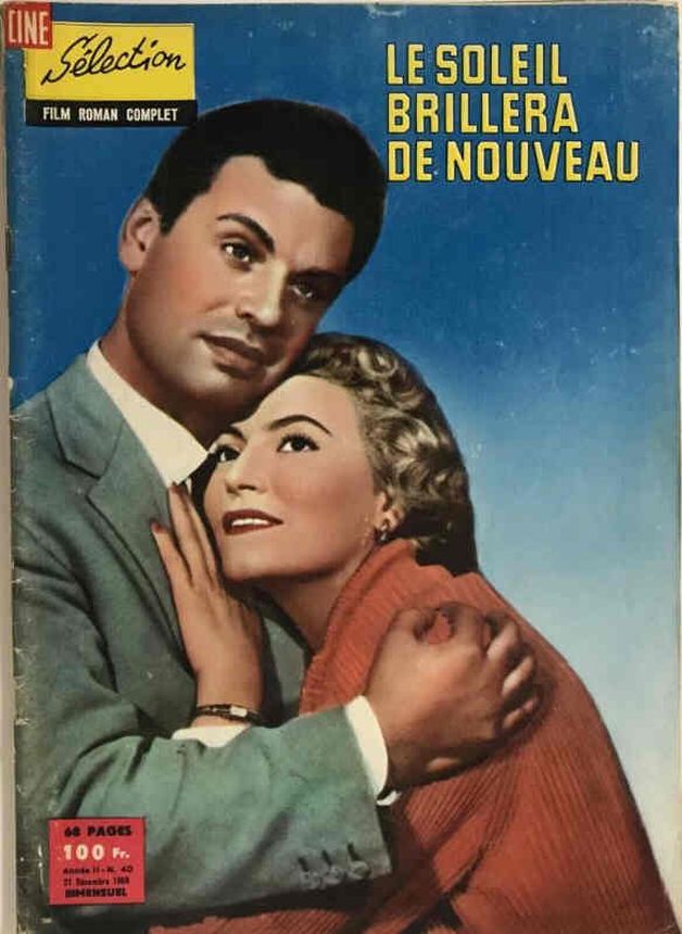 CINE SELECTION magazine side cover Issue 40 21 December 1959