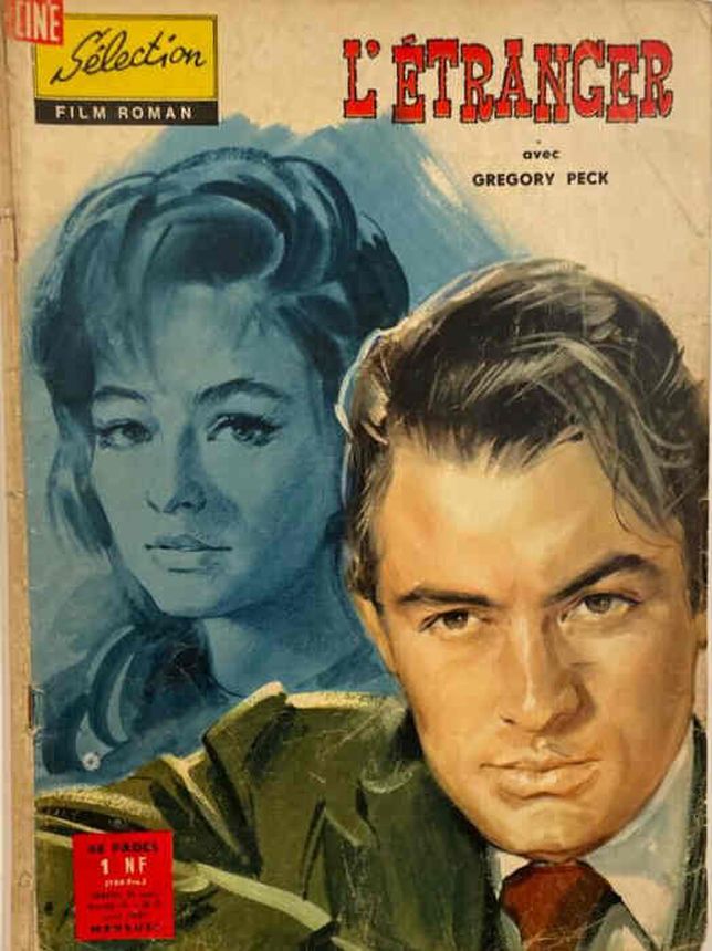 CINE SELECTION magazine side cover Issue 6  June 1961