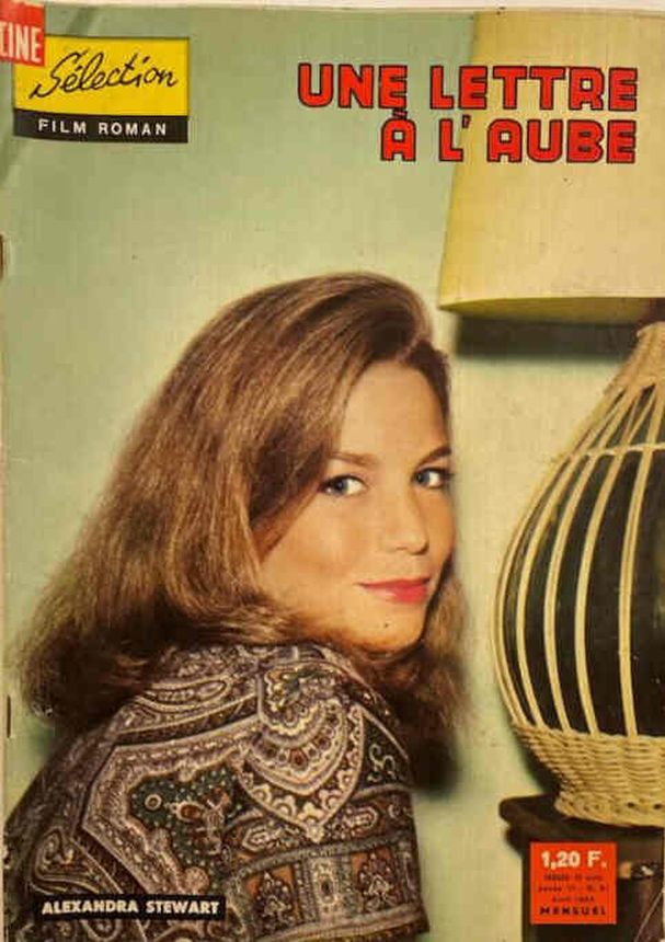 CINE SELECTION magazine side cover Issue 81  April 1963