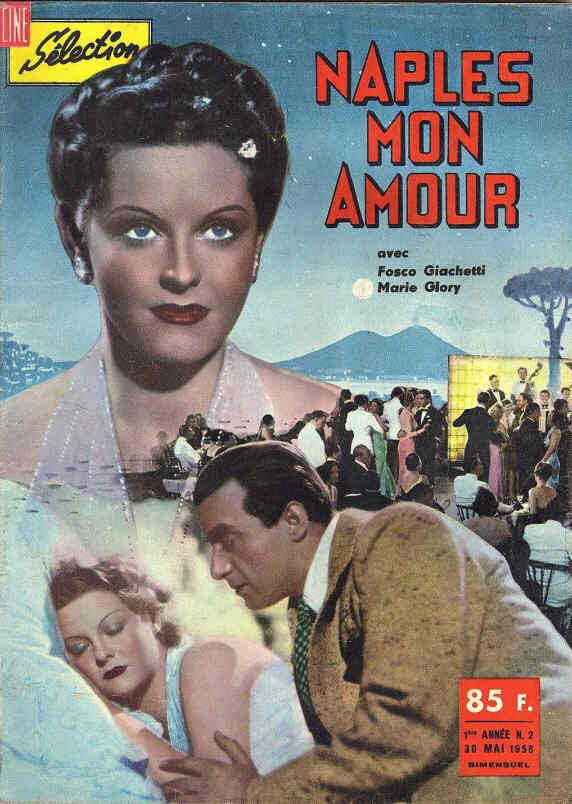 CINE SELECTION magazine side cover Issue 2 30 May 1958