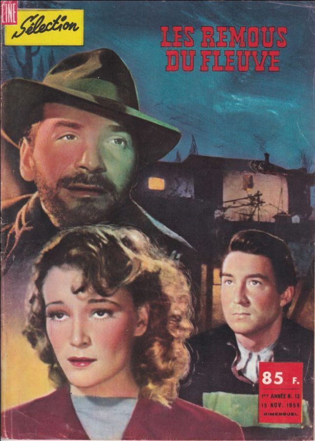 CINE SELECTION magazine side cover Issue 13 15 November 1958