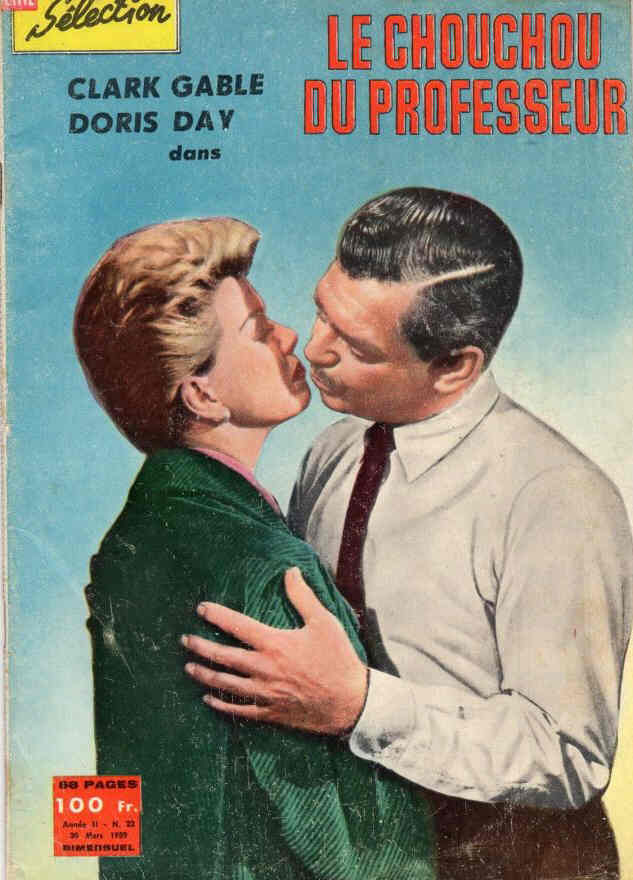 CINE SELECTION magazine side cover Issue 22 30 March 1959