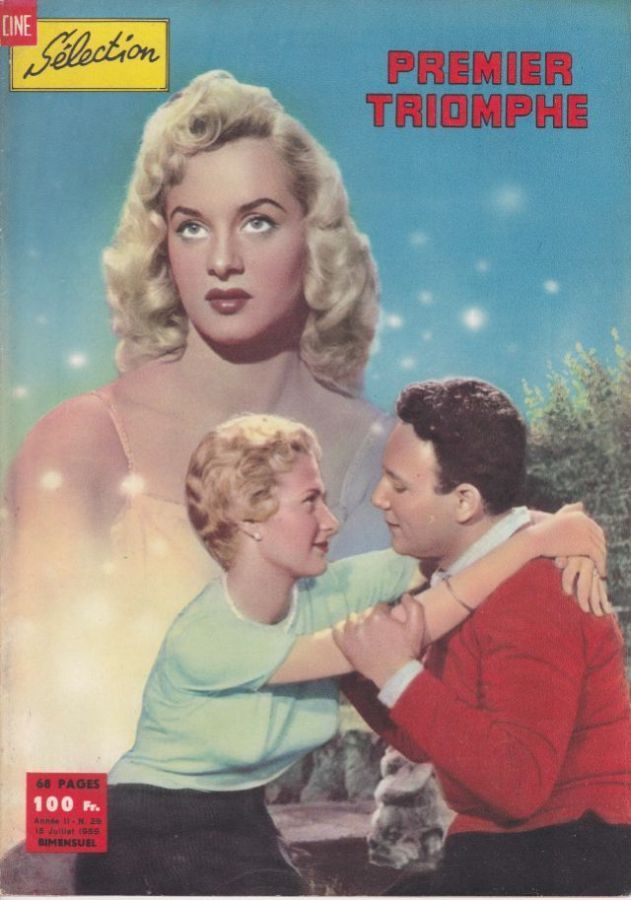 CINE SELECTION magazine side cover Issue 29 15 July 1959