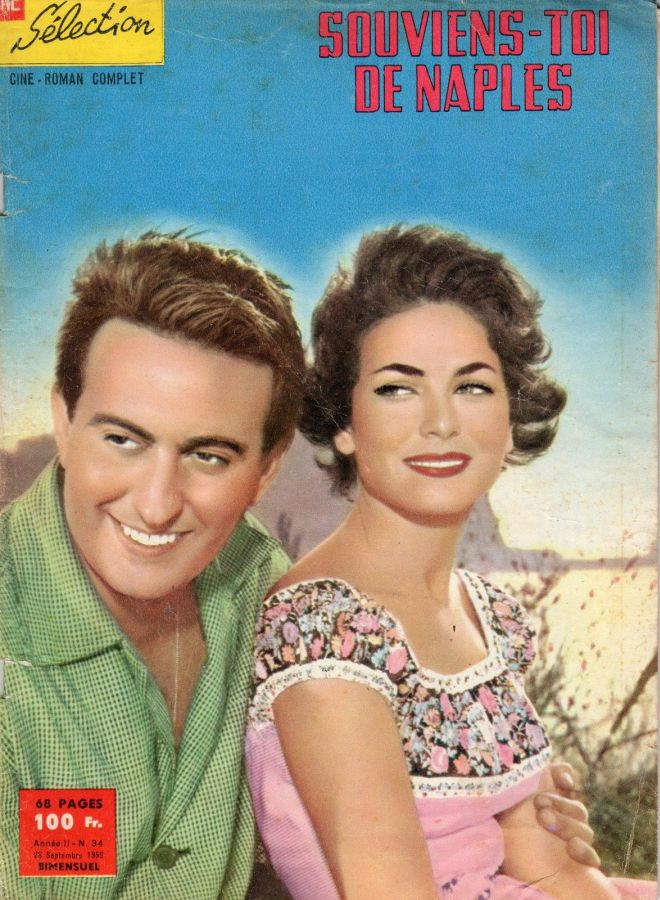CINE SELECTION magazine side cover Issue 34 30 September 1959