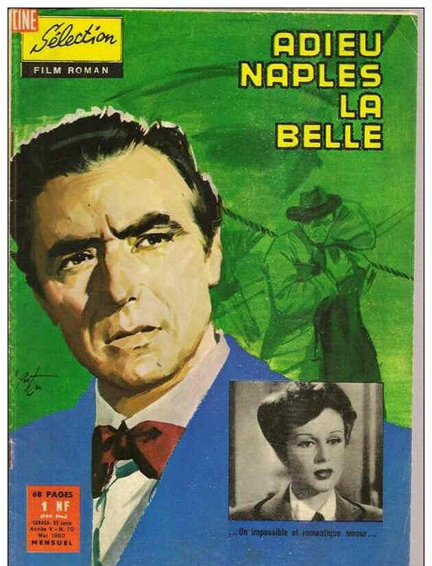 CINE SELECTION magazine side cover Issue 70  May 1962