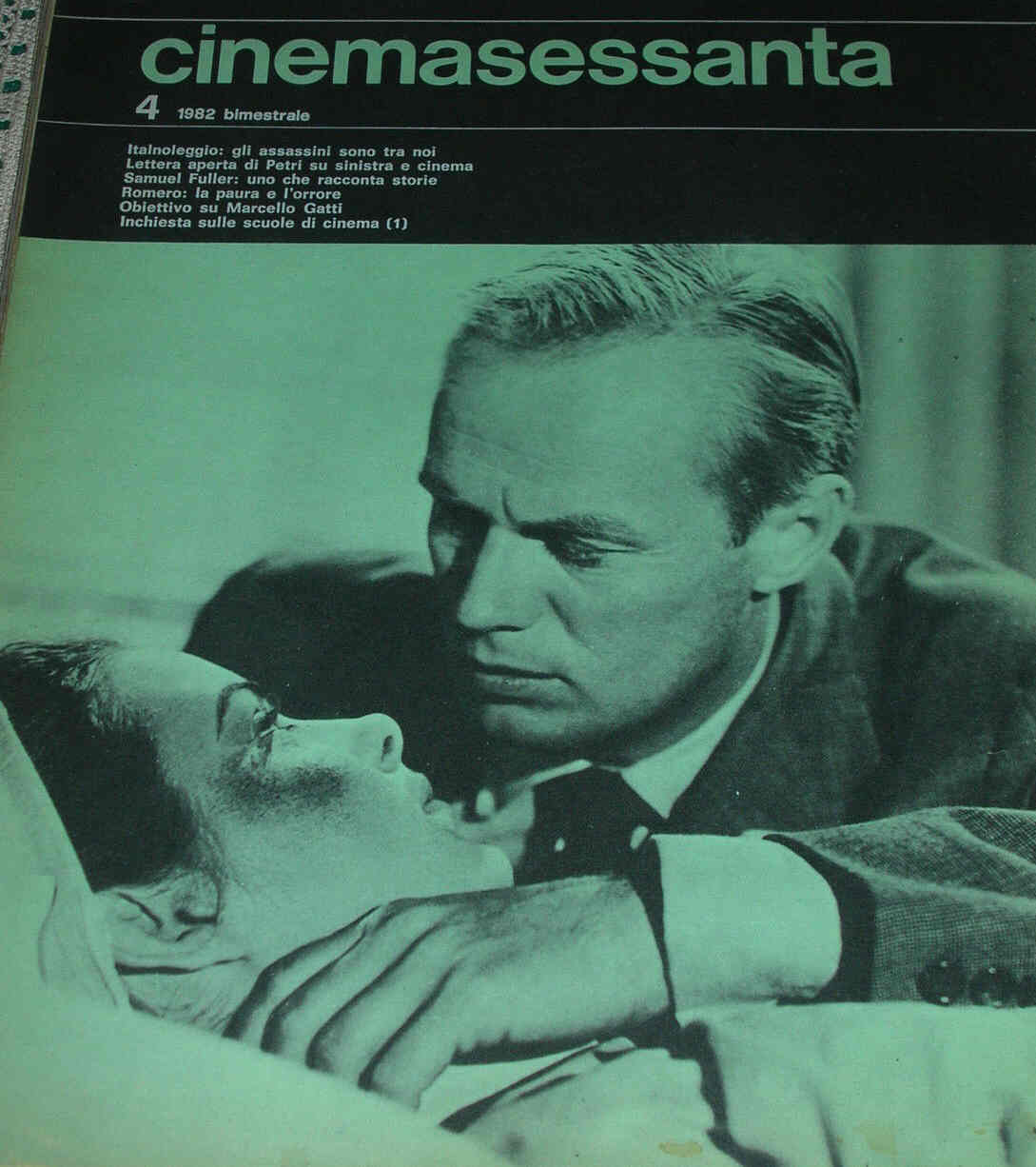 CINEMASESSANTA magazine side cover Issue 146 July/August 1982