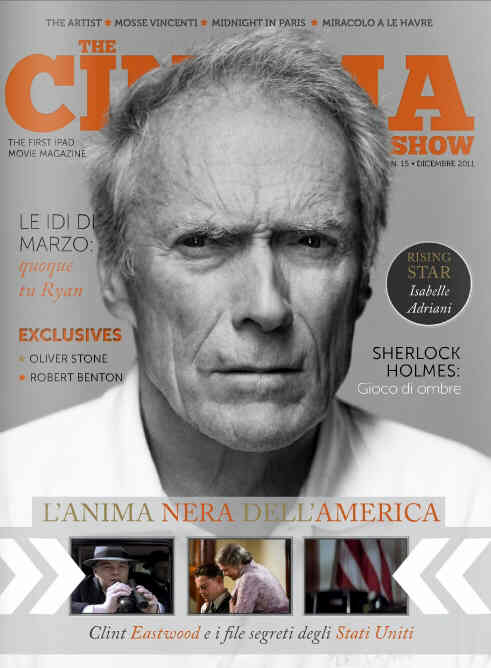 CINEMA SHOW |THE magazine side cover Issue 15 December 2011