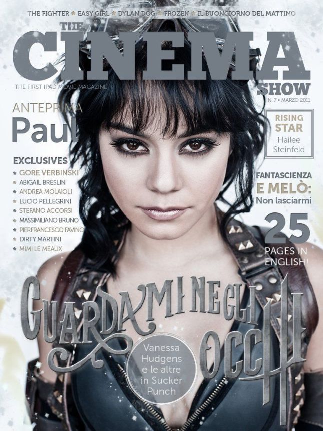 CINEMA SHOW |THE magazine side cover Issue 7  March 2011