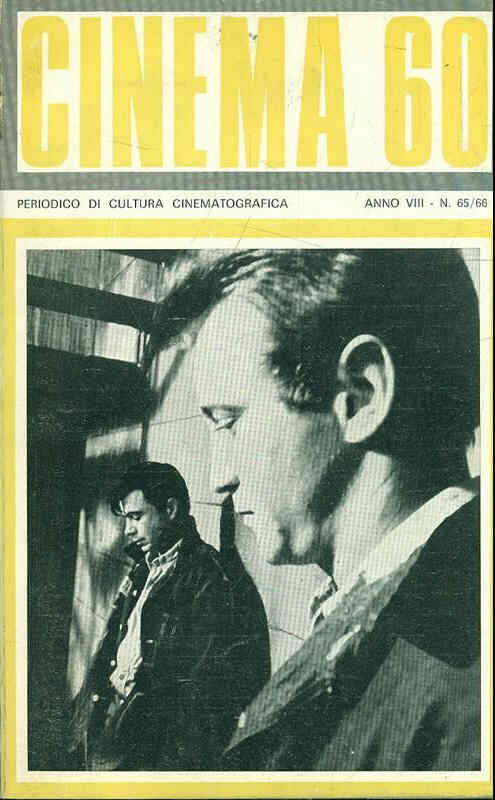 CINEMASESSANTA magazine side cover Issue 65/6  1967