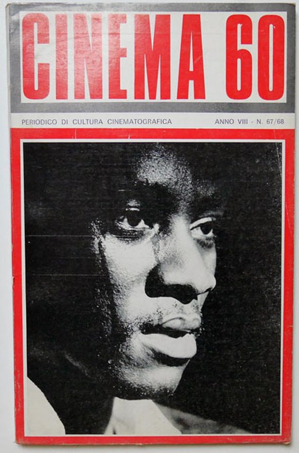 CINEMASESSANTA magazine side cover Issue 67/8  1967