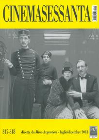 CINEMASESSANTA magazine side cover Issue 317/318 July/December 2013
