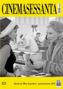 CINEMASESSANTA magazine side cover Issue 323 January/March 2015