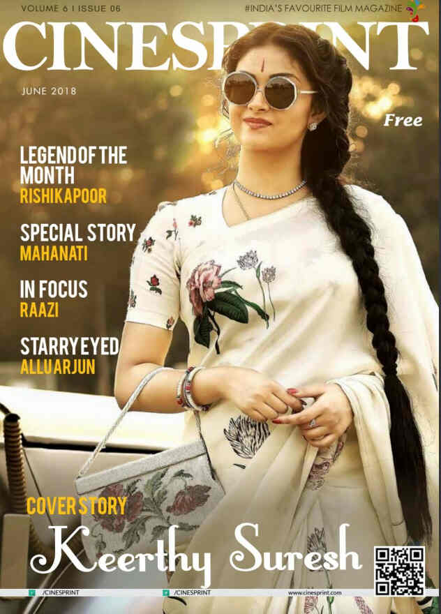 CINESPRINT magazine side cover  June 2018