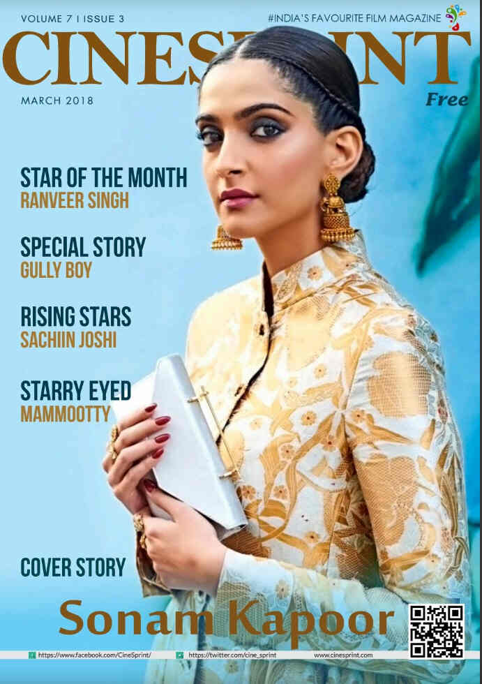 CINESPRINT magazine side cover  March 2019