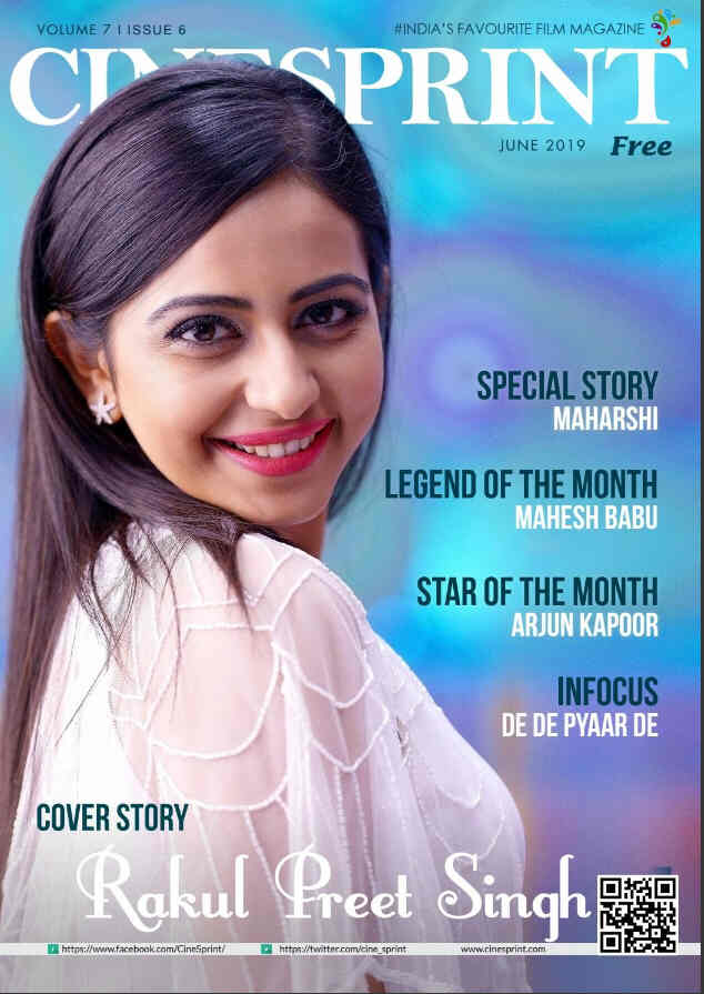 CINESPRINT magazine side cover  June 2019