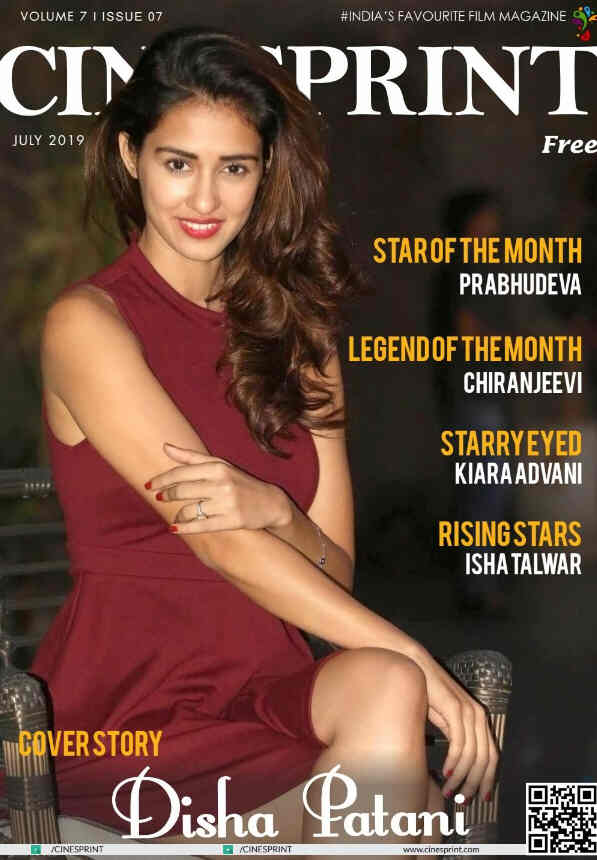 CINESPRINT magazine side cover  July 2019
