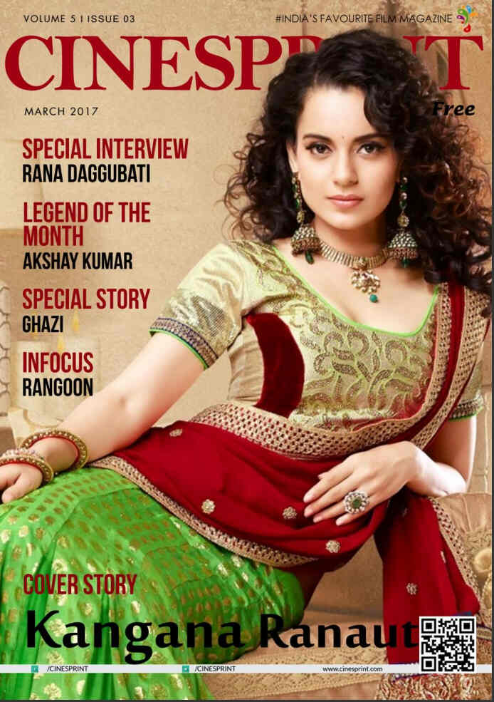 CINESPRINT magazine side cover March 2017
