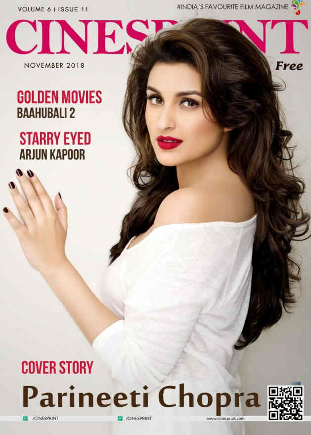 CINESPRINT magazine side cover  November 2018