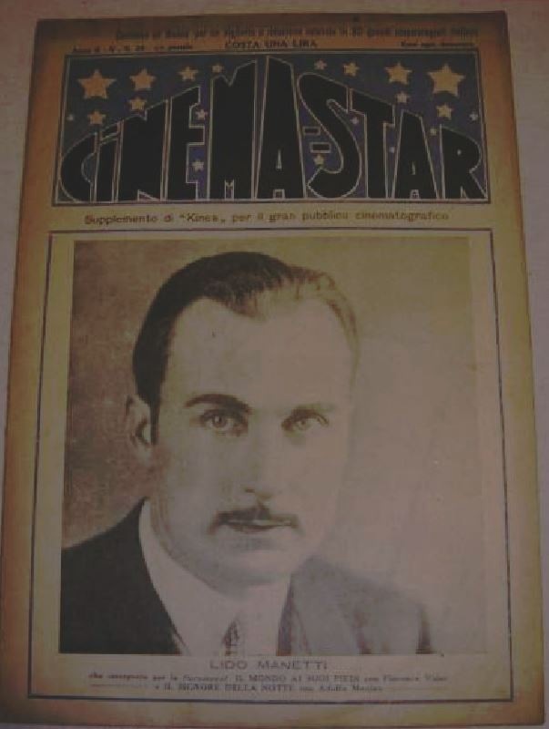 CINEMA-STAR magazine side cover Issue ?  1927