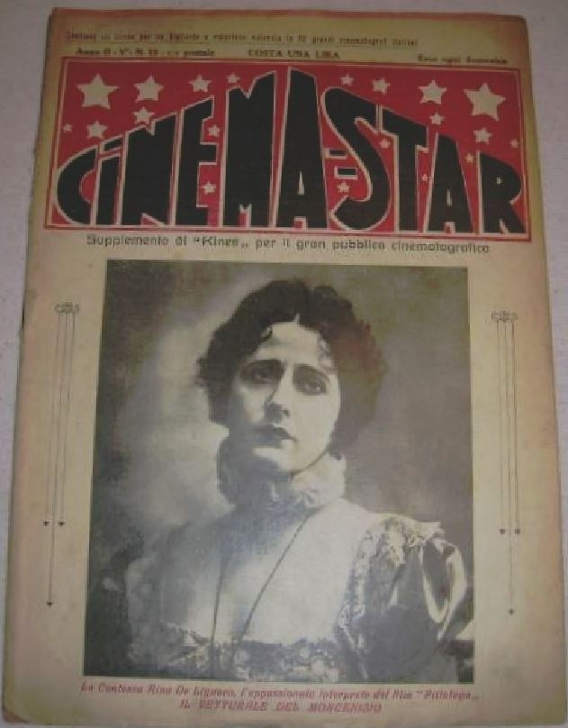 CINEMA-STAR magazine side cover Issue ?  1927