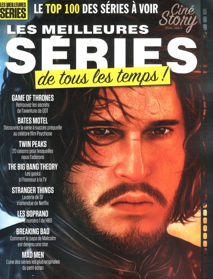 CINE STORY magazine side cover Issue 5  Special  September 2018