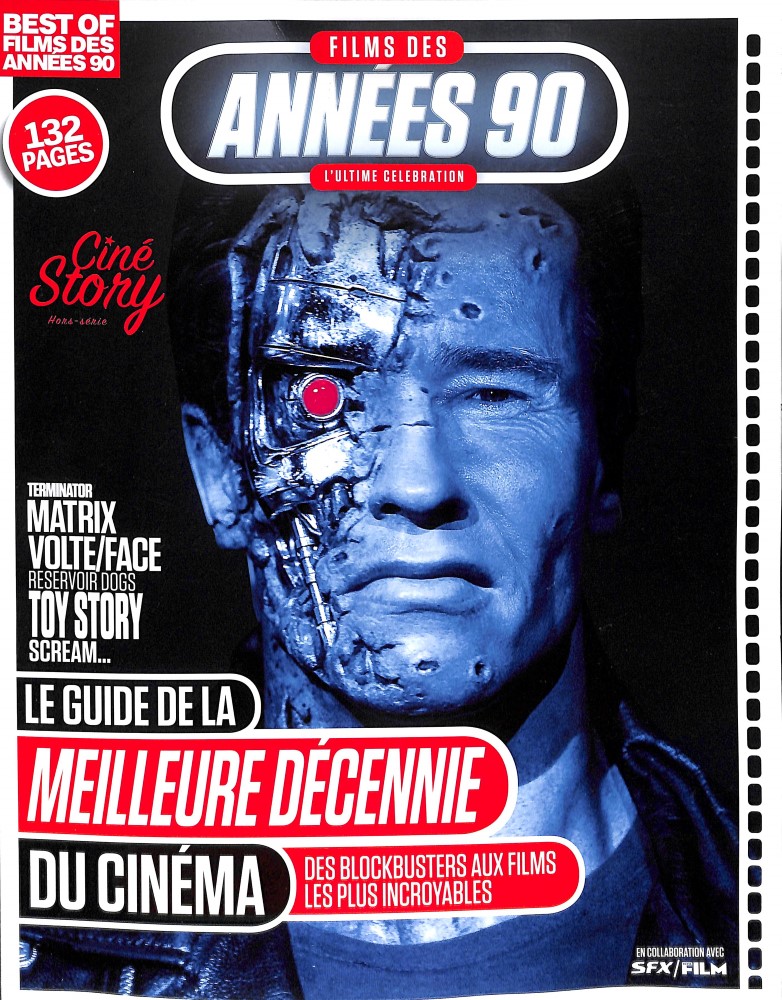 CINE STORY magazine side cover Issue 3  Special  February 2018