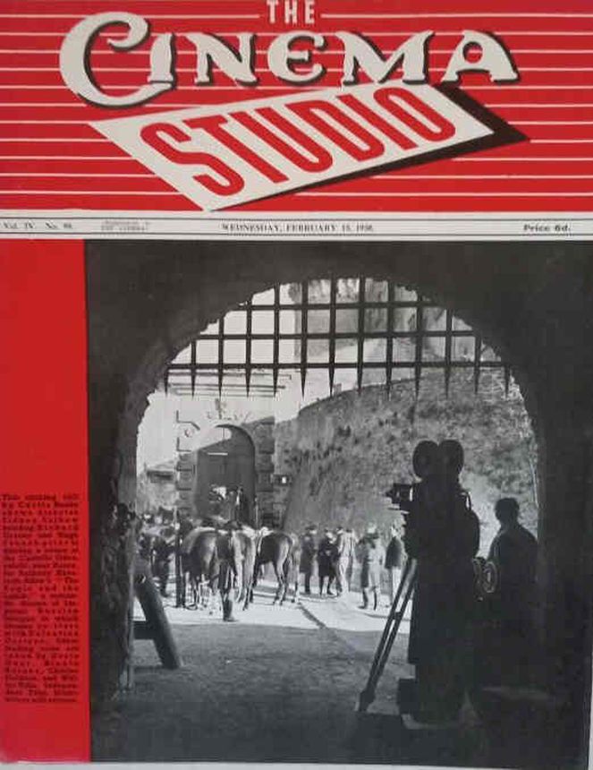 CINEMA STUDIO | THE magazine side cover Issue 99 15 February 1950
