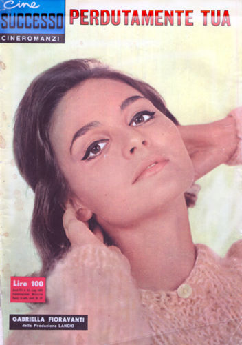 CINE SUCCESSO magazine side cover Issue 43 July 1965