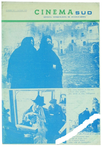 CINEMA SUD magazine side cover Issue 68 July 1978