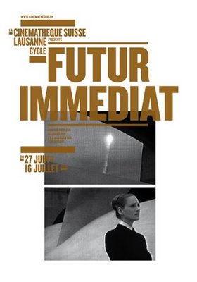 CINEMATHEQUE SUISSE | LA magazine side cover 27 June 2008