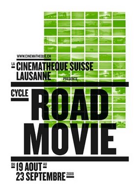 CINEMATHEQUE SUISSE | LA magazine side cover 19 August 2008