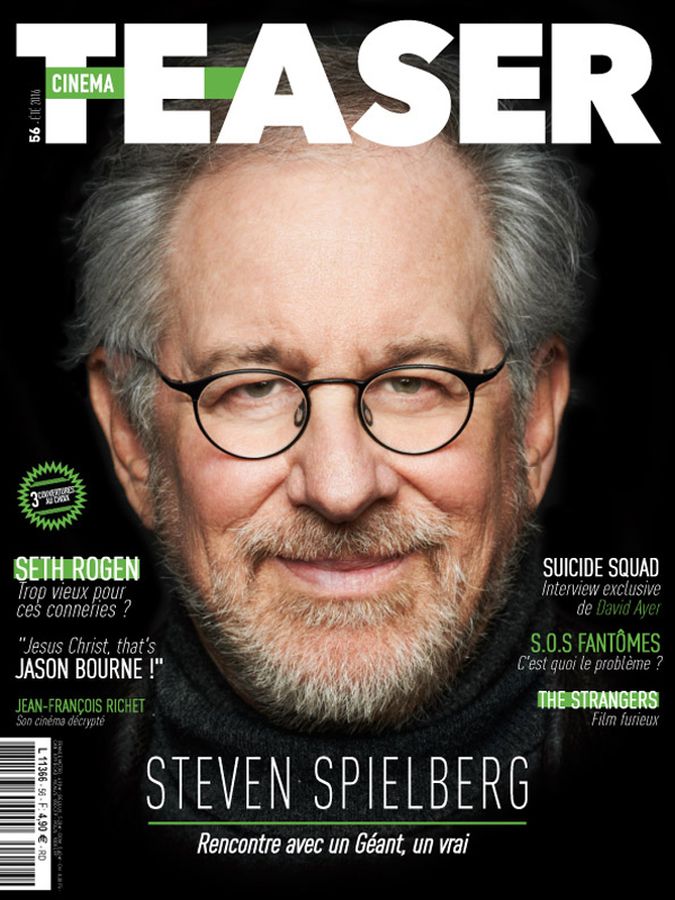 CINEMA TEASER magazine side cover Issue 56 July 2016
